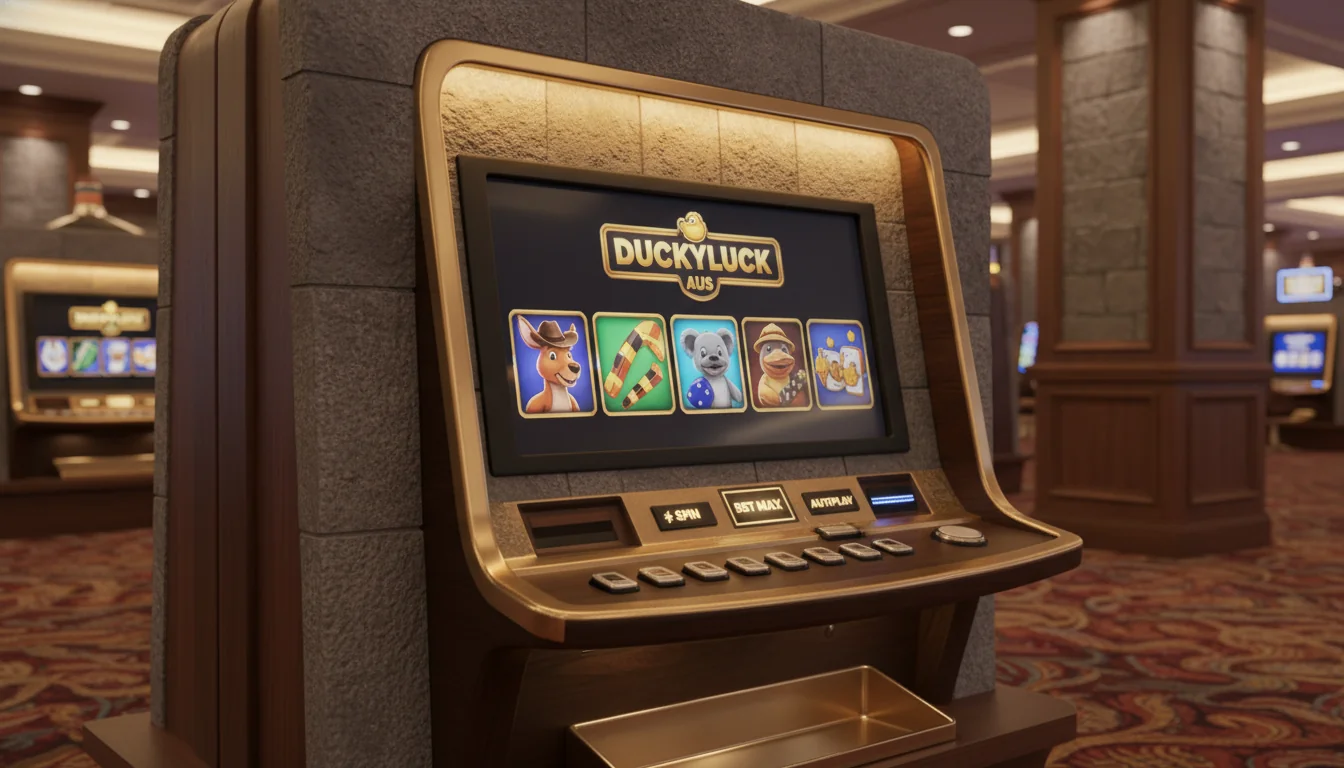 DuckyLuck welcome bonus graphic